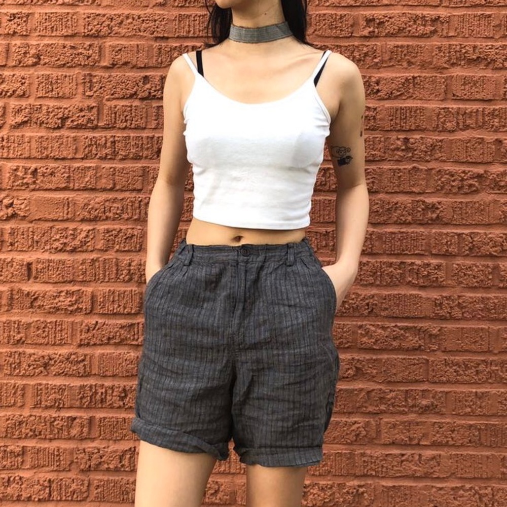 Linen Shorts